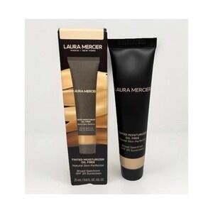Laura Mercier Tinted Moisturizer Oil Free 25ml 4W1 Tawny Controls Shine SPF 20